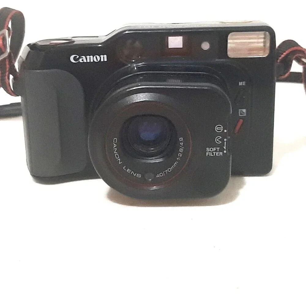 Canon Sure Shot Tele Camera 40mm to 70mm Lens Untested For Parts Not Working‎
